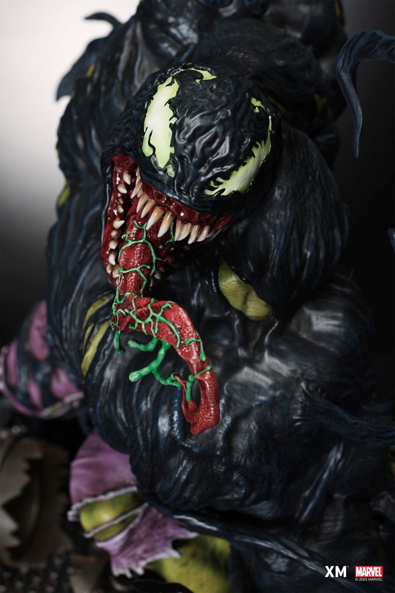Venomized Hulk - Ver A 4th Scale