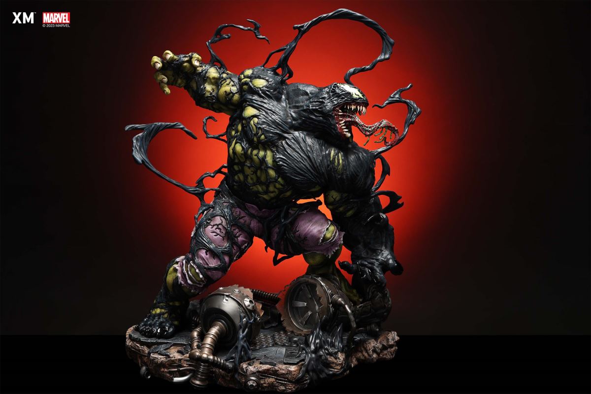 Venomized Hulk - Ver A 4th Scale