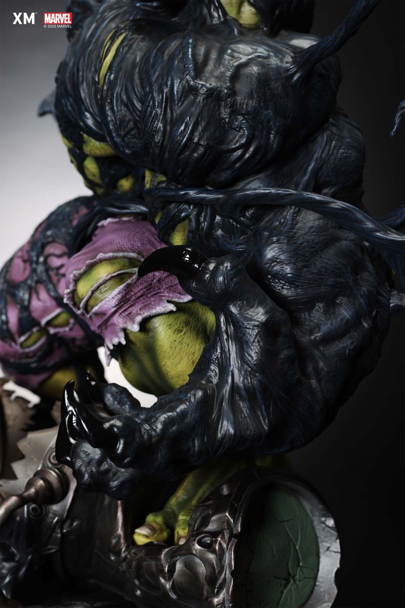 Venomized Hulk - Ver A 4th Scale