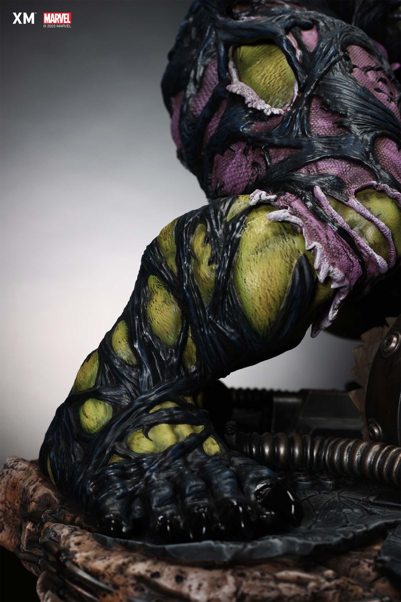 Venomized Hulk - Ver A 4th Scale