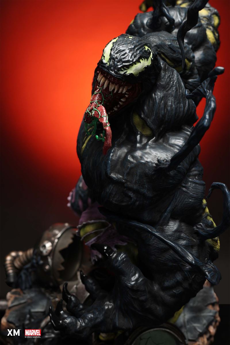 Venomized Hulk - Ver A 4th Scale