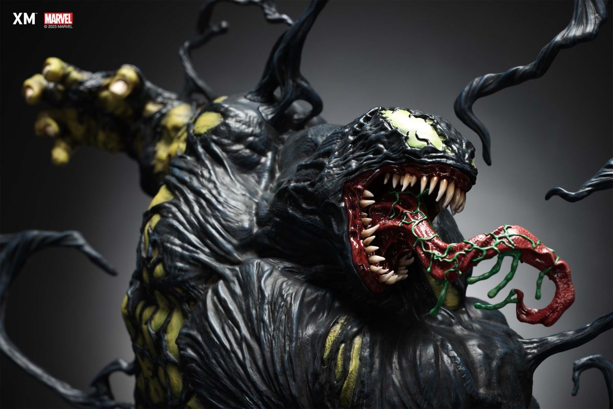 Venomized Hulk - Ver A 4th Scale