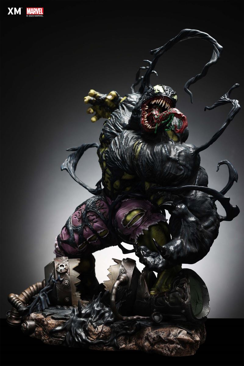 Venomized Hulk - Ver A 4th Scale