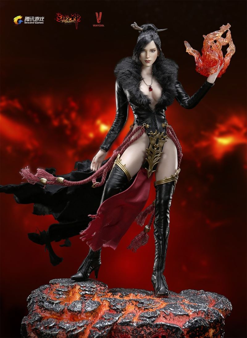 God of War series Raksha Yuhuo 1/6
