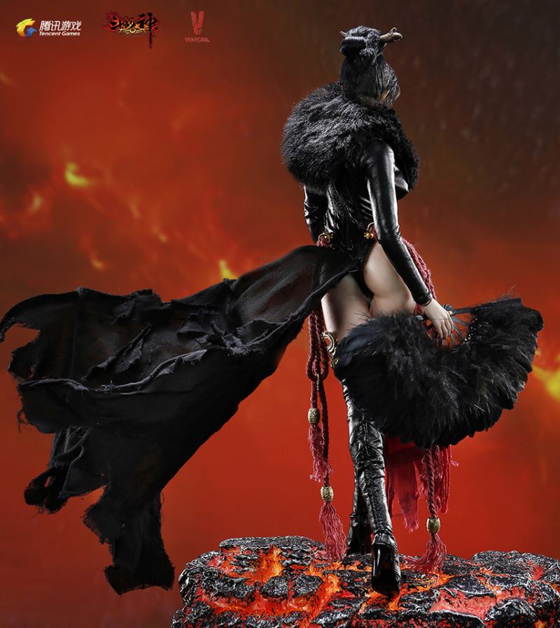 God of War series Raksha Yuhuo 1/6