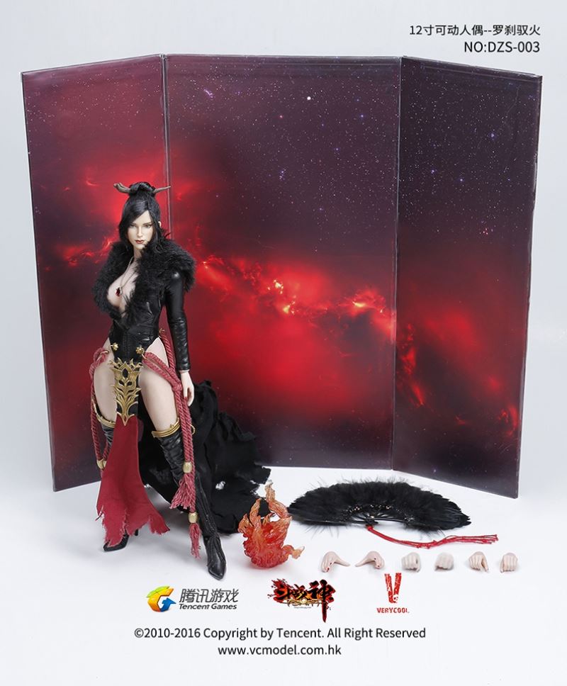 God of War series Raksha Yuhuo 1/6