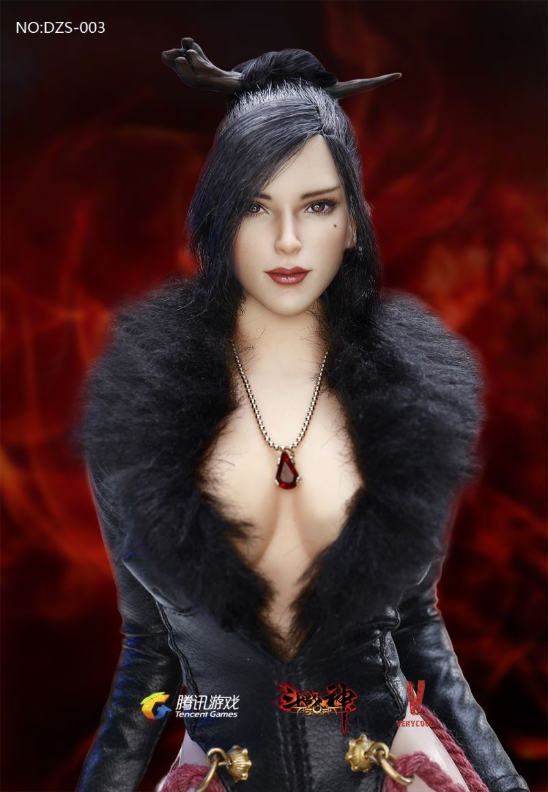 God of War series Raksha Yuhuo 1/6