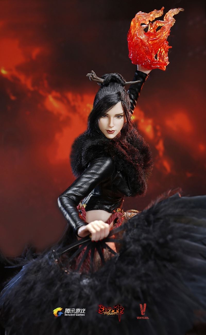 God of War series Raksha Yuhuo 1/6