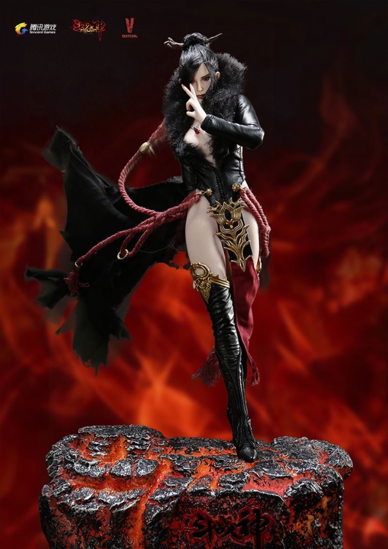 God of War series Raksha Yuhuo 1/6