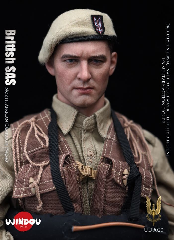 World War II British SAS Royal Special Air Service Regiment North Africa Campaign 1942~1943 1/6