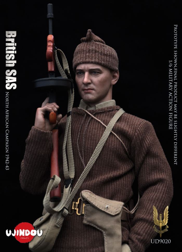 World War II British SAS Royal Special Air Service Regiment North Africa Campaign 1942~1943 1/6