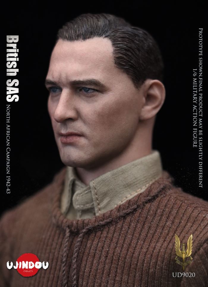 World War II British SAS Royal Special Air Service Regiment North Africa Campaign 1942~1943 1/6