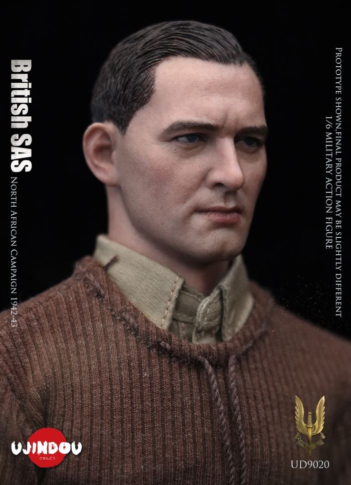 World War II British SAS Royal Special Air Service Regiment North Africa Campaign 1942~1943 1/6