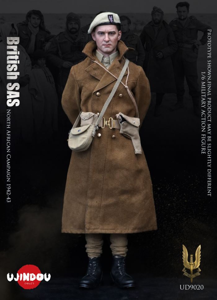 World War II British SAS Royal Special Air Service Regiment North Africa Campaign 1942~1943 1/6