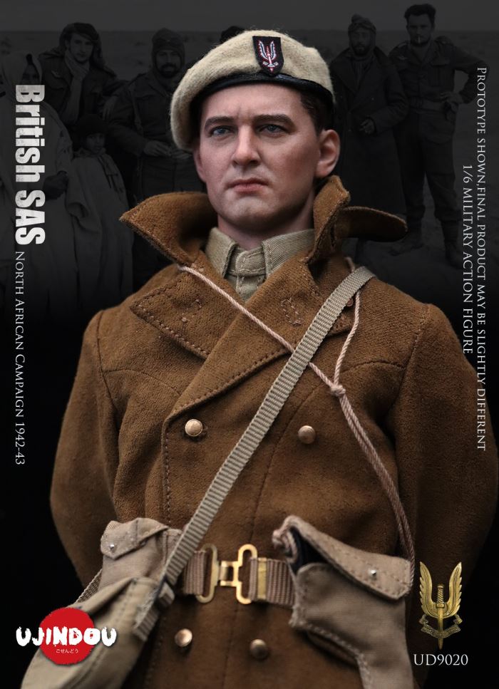 World War II British SAS Royal Special Air Service Regiment North Africa Campaign 1942~1943 1/6