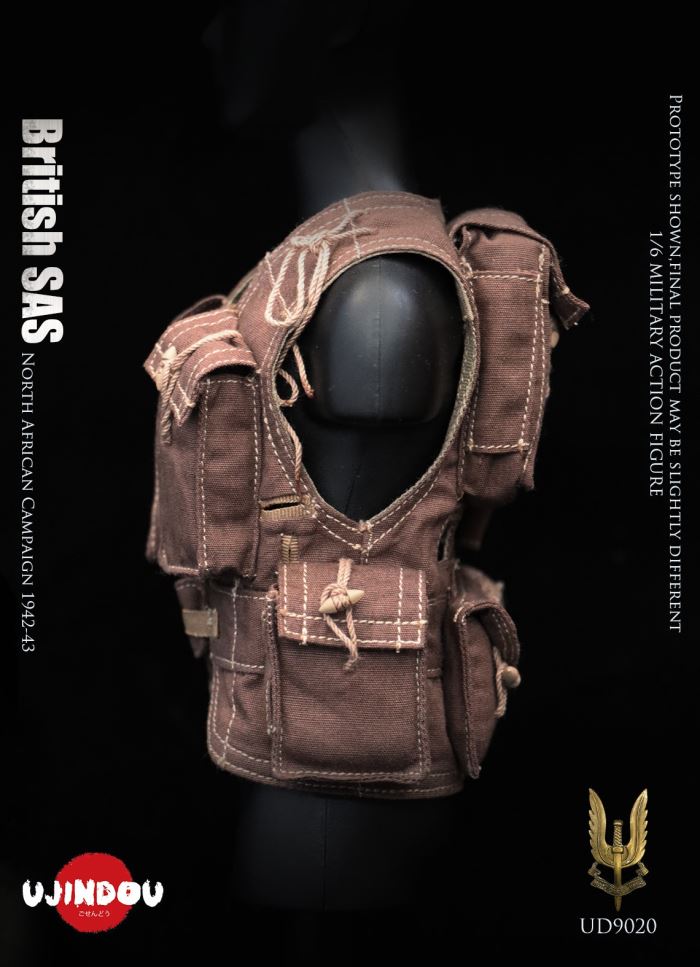 World War II British SAS Royal Special Air Service Regiment North Africa Campaign 1942~1943 1/6