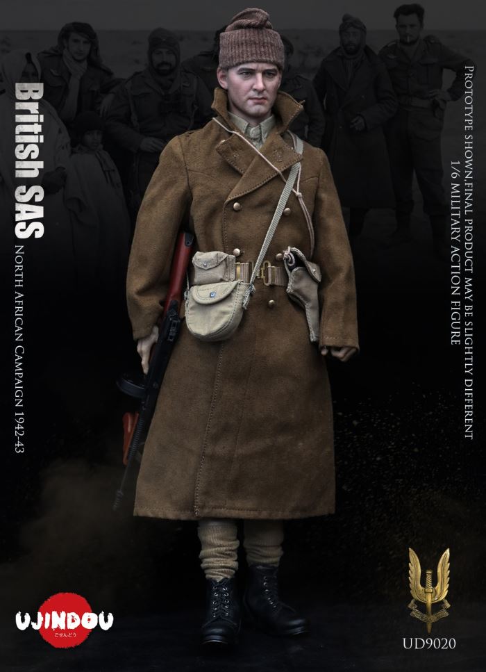 World War II British SAS Royal Special Air Service Regiment North Africa Campaign 1942~1943 1/6