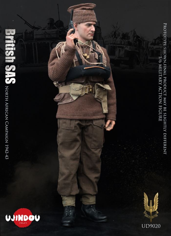 World War II British SAS Royal Special Air Service Regiment North Africa Campaign 1942~1943 1/6