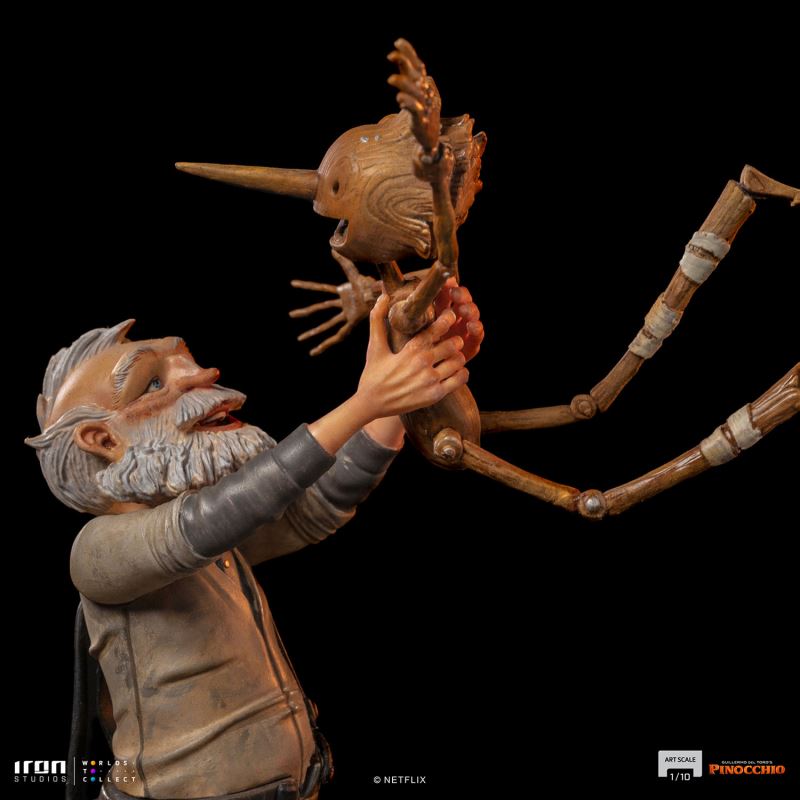 GEPPETTO & PINOCCHIO