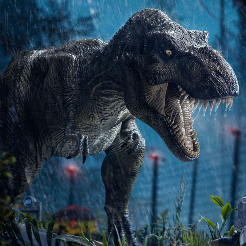 T-REX AND DONALD GENNARO