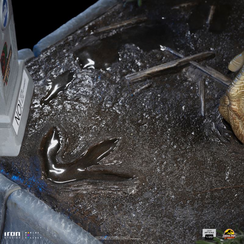 T-REX AND DONALD GENNARO