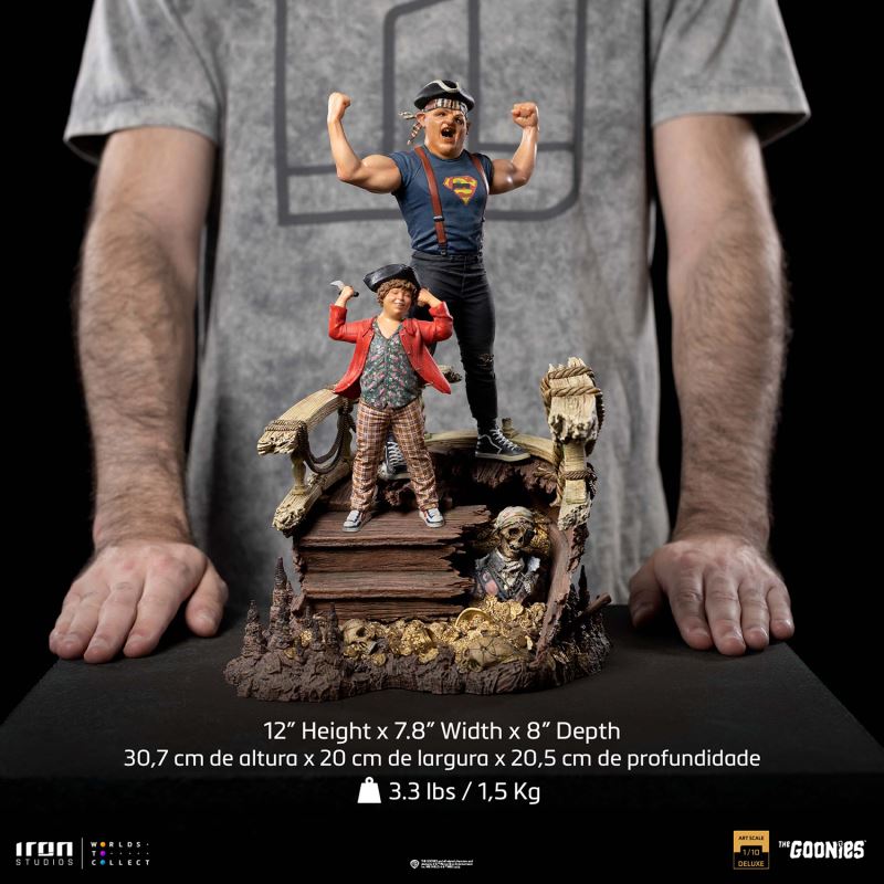 SLOTH AND CHUNK DELUXE