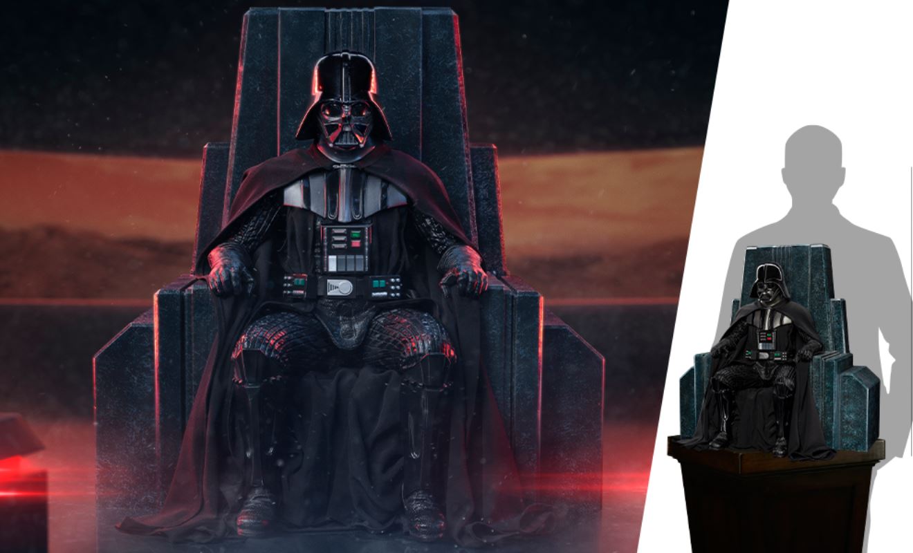 DARTH VADER ON THRONE