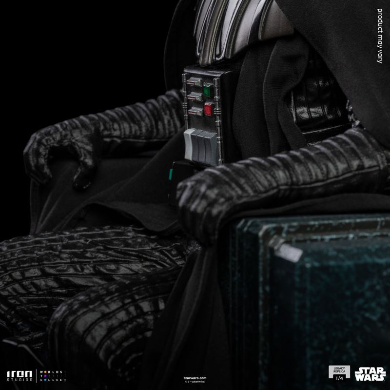 DARTH VADER ON THRONE