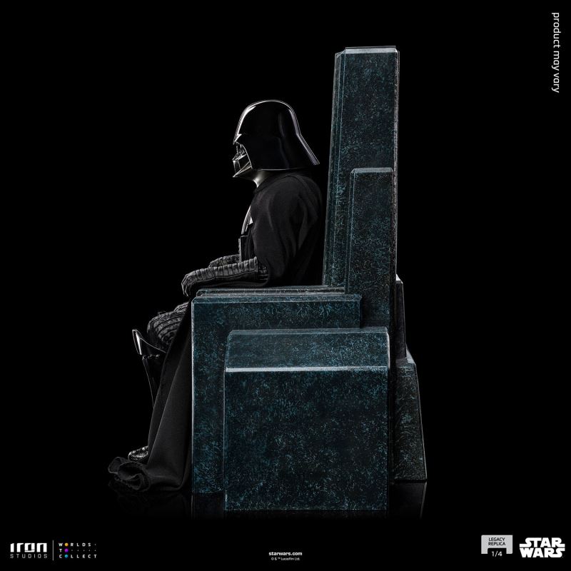 DARTH VADER ON THRONE
