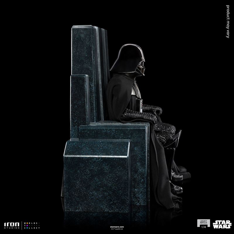 DARTH VADER ON THRONE