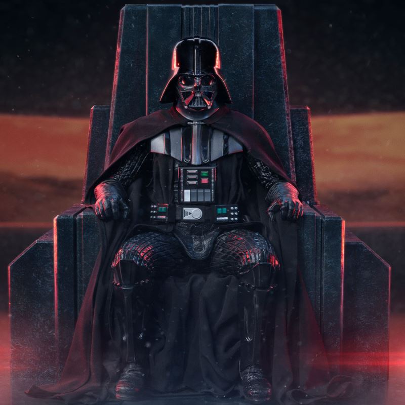 DARTH VADER ON THRONE