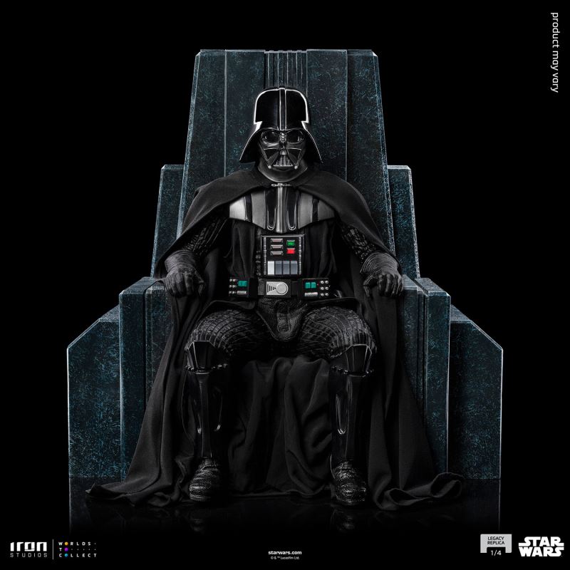 DARTH VADER ON THRONE