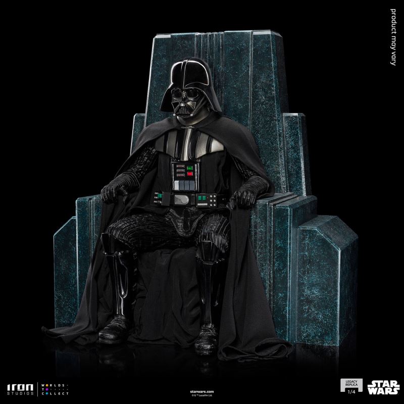DARTH VADER ON THRONE