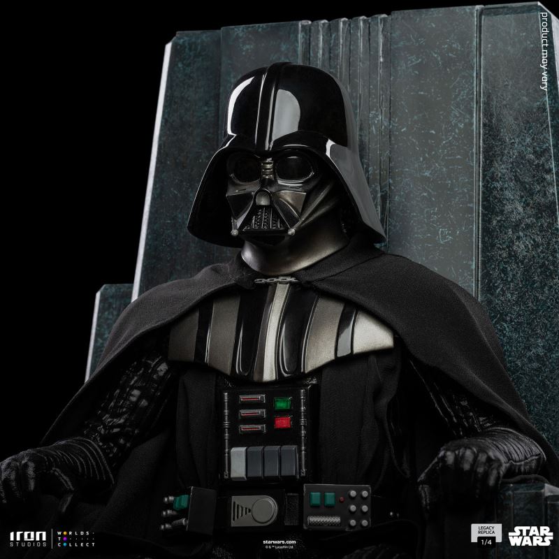 DARTH VADER ON THRONE