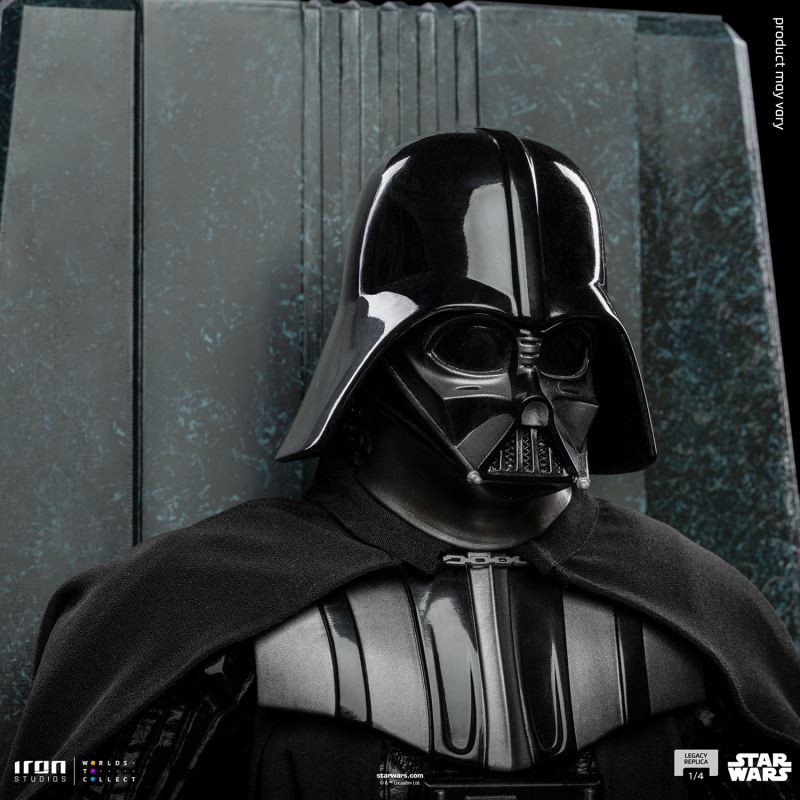 DARTH VADER ON THRONE