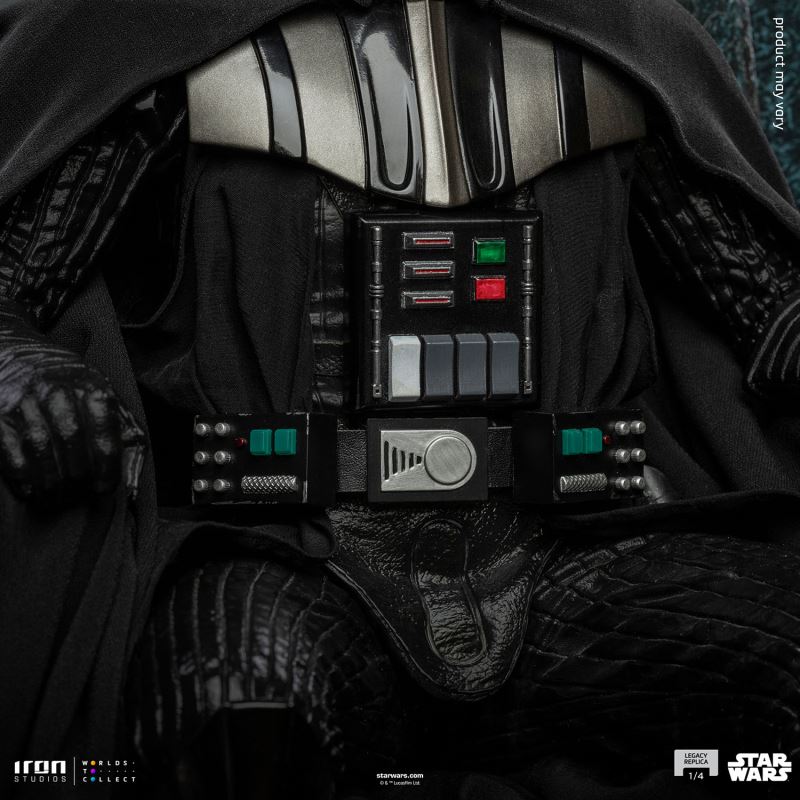 DARTH VADER ON THRONE