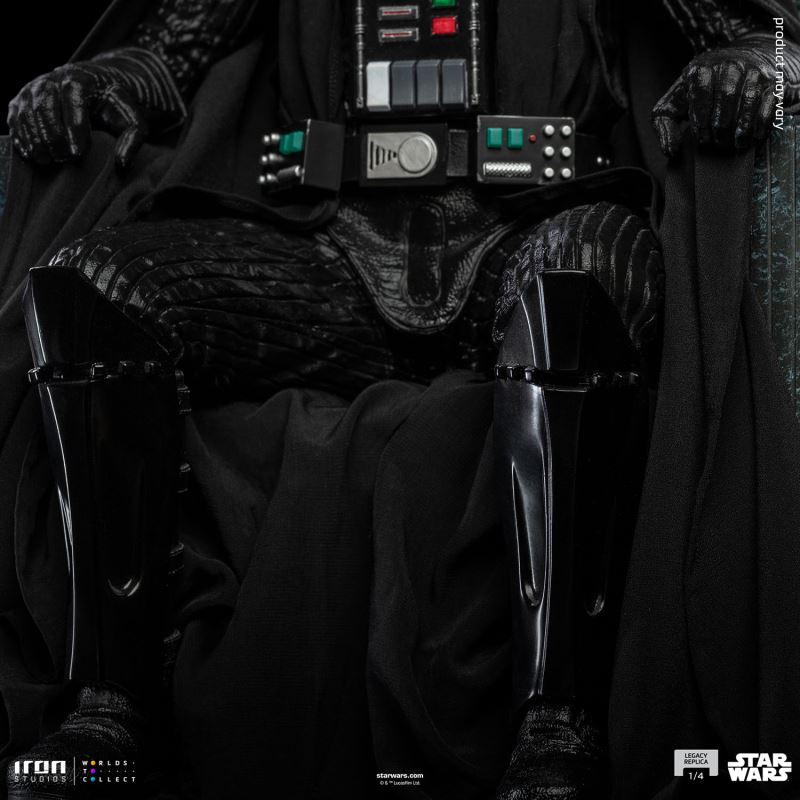 DARTH VADER ON THRONE