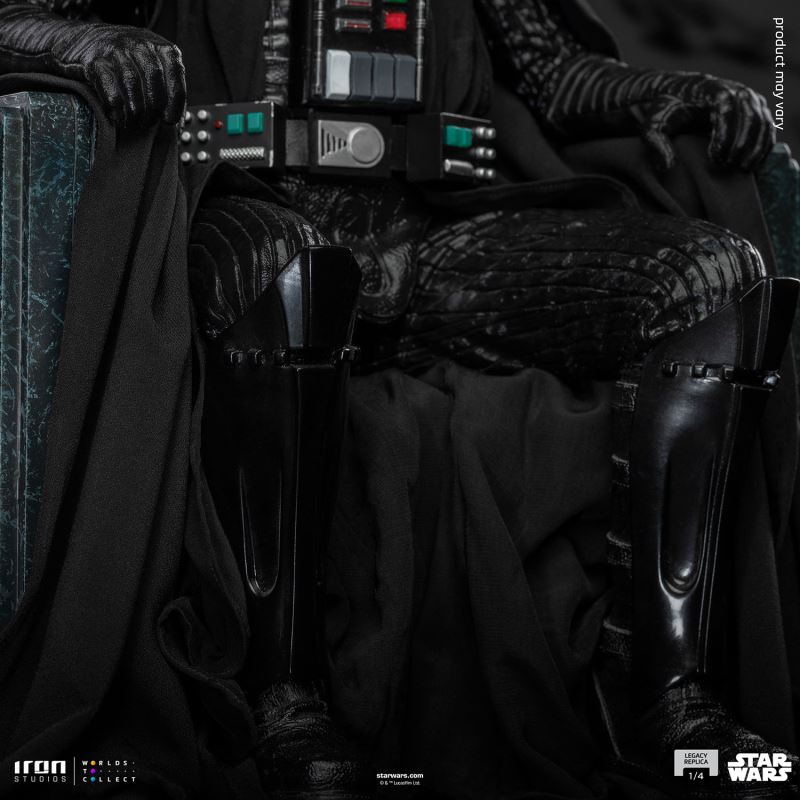 DARTH VADER ON THRONE