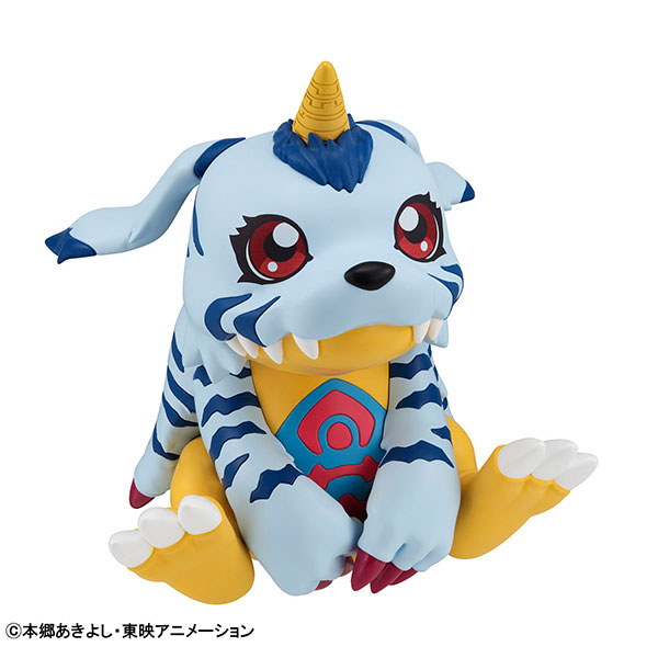 LookUp Digimon Adventure Gabumon & Patamon