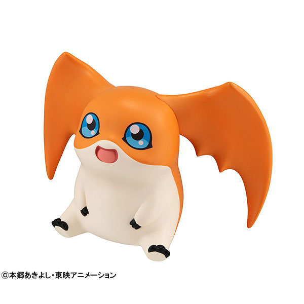 LookUp Digimon Adventure Gabumon & Patamon
