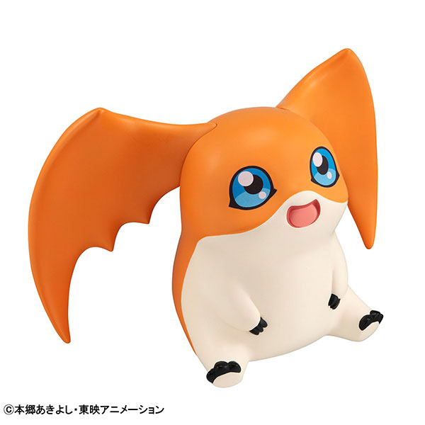 LookUp Digimon Adventure Gabumon & Patamon