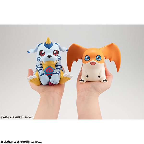 LookUp Digimon Adventure Gabumon & Patamon