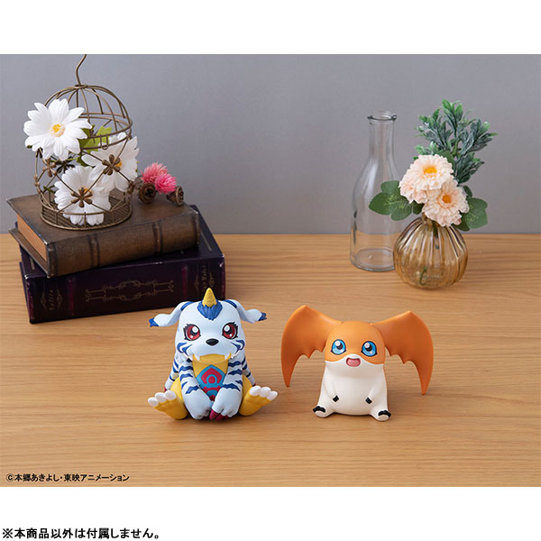 LookUp Digimon Adventure Gabumon & Patamon
