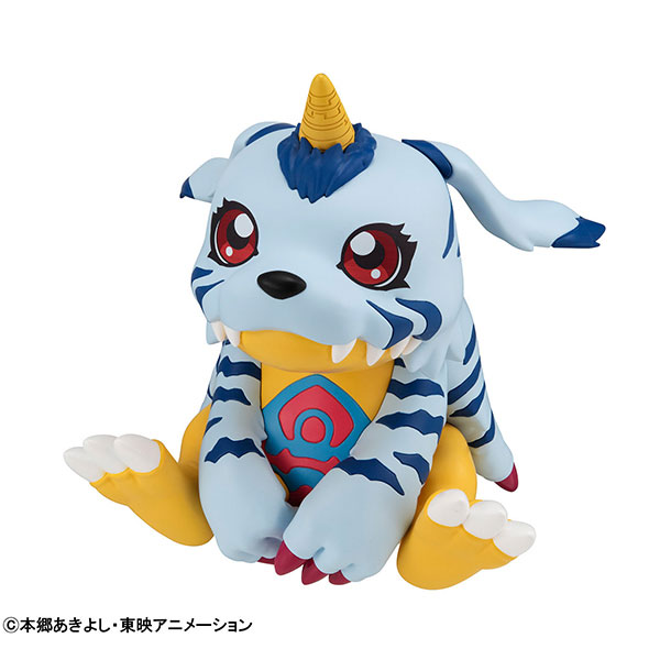 LookUp Digimon Adventure Gabumon & Patamon