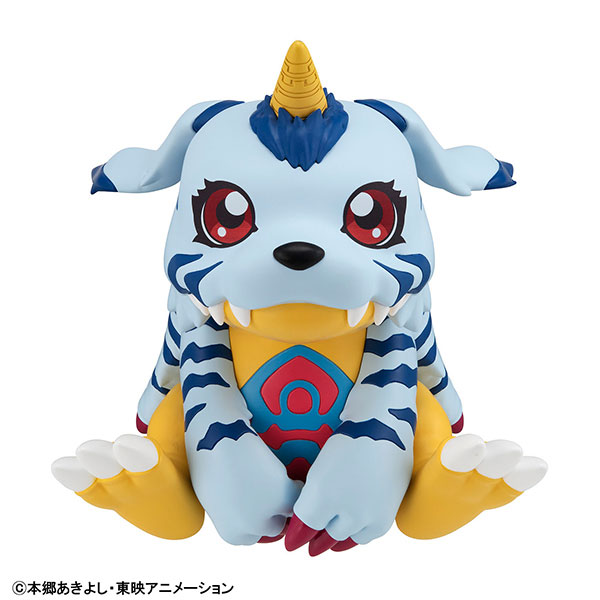 LookUp Digimon Adventure Gabumon & Patamon