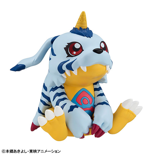 LookUp Digimon Adventure Gabumon & Patamon