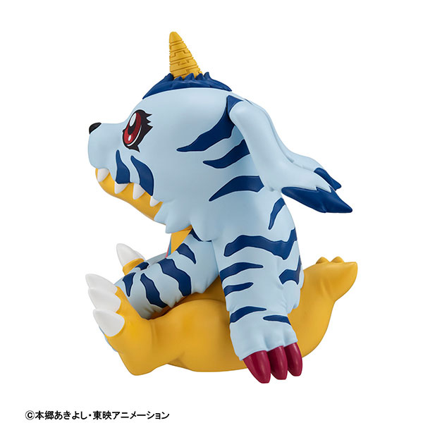 LookUp Digimon Adventure Gabumon & Patamon