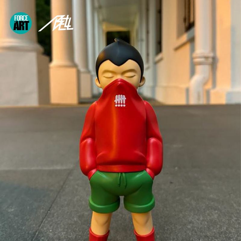 Urban Hero Attaboy Vinyl Doll