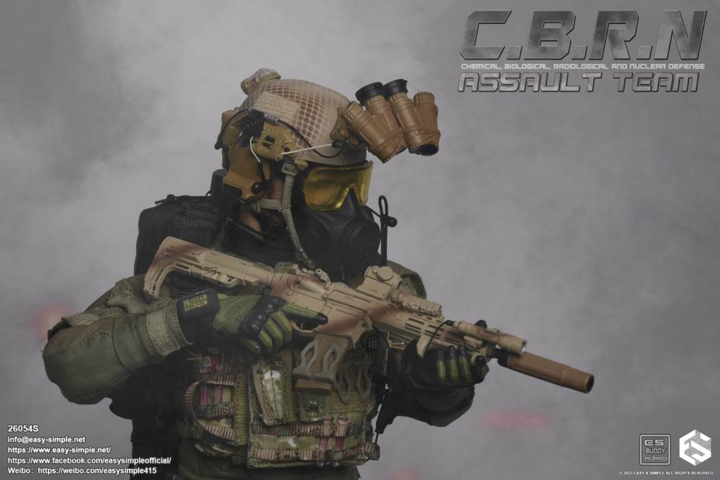 CBRN Assault Team 1/6
