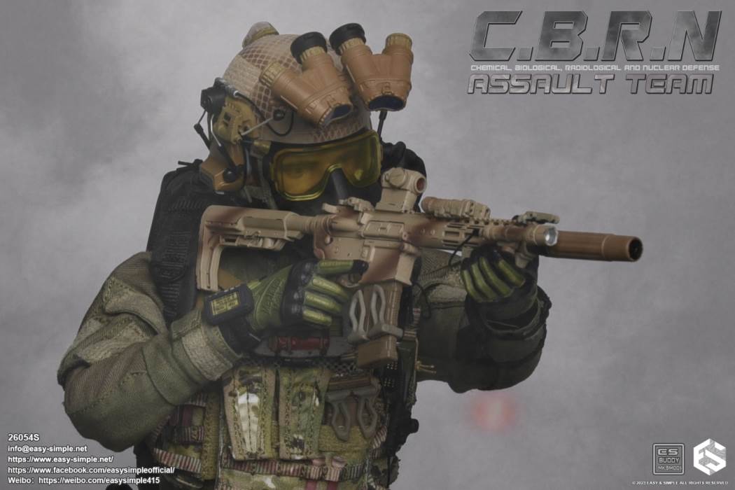 CBRN Assault Team 1/6
